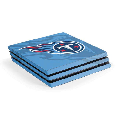 NFL Tennessee Titans Double Vision PS4 Pro Console Skin